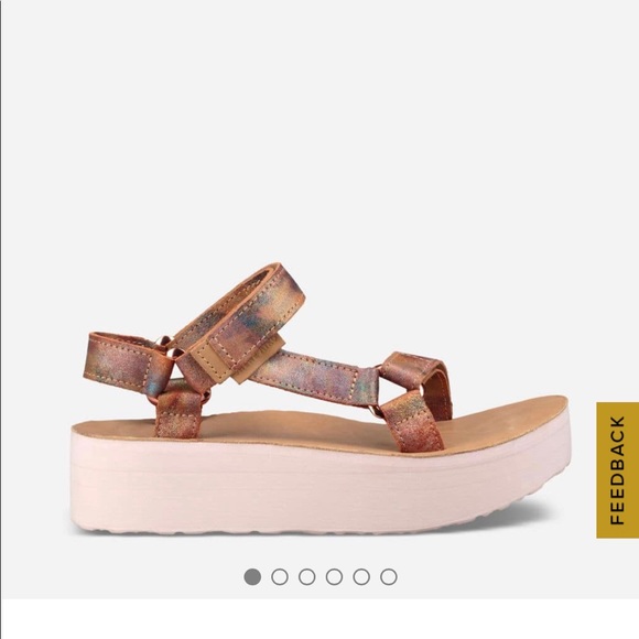 Teva Shoes - Teva Jhené Aiko II Flatform Universal Sandals